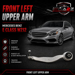 Front Left Upper Arm Left 2123303111 Right 2123303211 Compatible With Mercedes Benz E class W212