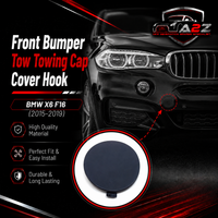 Front Bumper Tow Towing Cap Cover Hook 51118065933 Compatible with BMW X6 F16 Tag No:527
