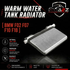 Warm Water Tank Radiator 64119163330 Compatible With BMW F02 F07 F10 F18