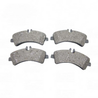 Rear Brake Pad Set 0044208120 Compatible With Mercedes Benz W906