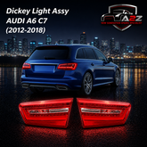 Dickey Light Assy Set Left 1669060702 & Right 1669060802 Compatible With Mercedes Benz GL/GLS-Class (W166) (2016-2019) Tag No.106