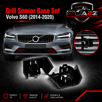 Grill Sensor Base Set Left 31399382 31323856 & Right 31323857 Compatible With Volvo S60 (2014-20)