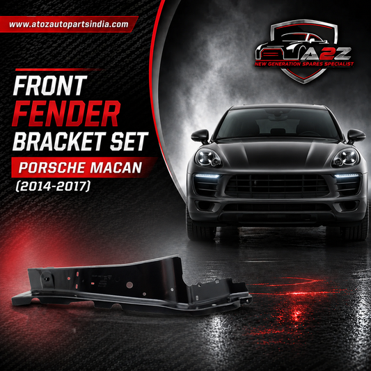 Front Fender Bracket Set Left 95B805029 & Right 95B805030 Compatible With Porsche Macan (2014-2017) Tag No.245