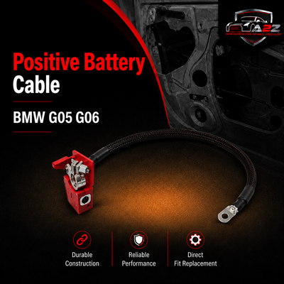 Positive Battery Cable 61128796040 Compatible With BMW G05 G06