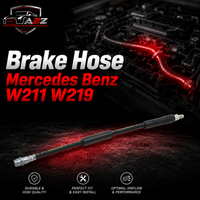 Brake Hose 2114200848 2204200048 2304200048 2304200748 2304201148 A2114200848 A2204200048 A2304200048 A2304200748 A2304201148 Compatible With Mercedes Benz W211 W219