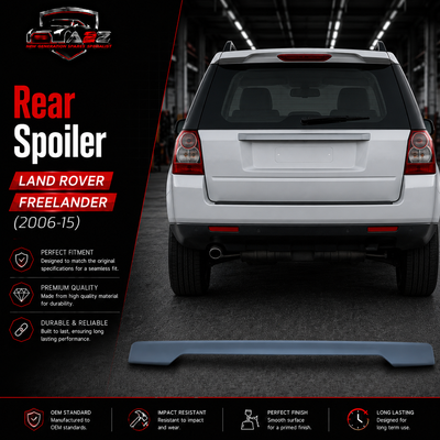 Rear Spoiler LR012215 Compatible With LAND ROVER FREELANDER