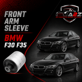 Front Arm Sleeve/Arm Bush 31126851255 31126851261 31126855743 Compatible With BMW F30 F35