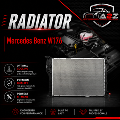 Engine Cooling Radiator 0995006603 Compatible With Mercedes Benz W176