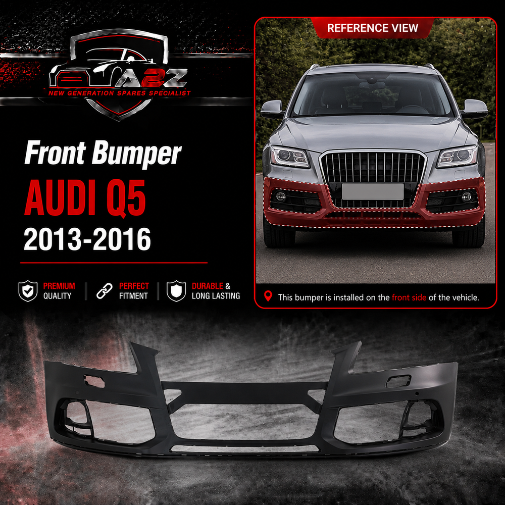 Front Bumper 8R0807437M Compatible With AUDI Q5 2013-2016 Tag No.92