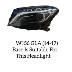 Headlight Base Compatible With Mercedes Benz W156 (2014-2020) Tag No.102
