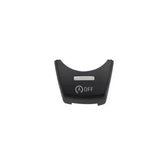 OFF Button Model A Black 61319153831-C-1 Compatible With BMW 1/2/3/4/5/6/7/X1/X2/X3/X4/X5/X6 F Series