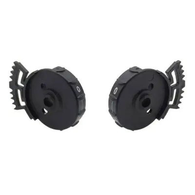 Black Rear Ac vent Rollar 64229172344-C1 Compatible With BMW 5 F10 F11 F18 2010-2017