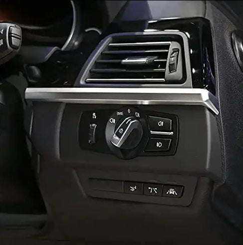 BMW 6 Series F12 F06 Black AC Vent Grille Right 64229197487 Left 64229197488