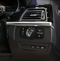 BMW 6 Series F12 F06 Black AC Vent Grille Right 64229197487 Left 64229197488