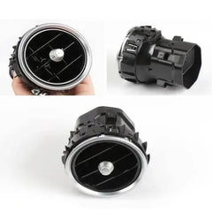 Ac Vent Grille Front Left A2058303900 & Right A2058304000 & Center A2058300301 & Rear A2058300903 Compatible With Mercedes Benz C-CLASS W205 & GLC X253 (Model B)