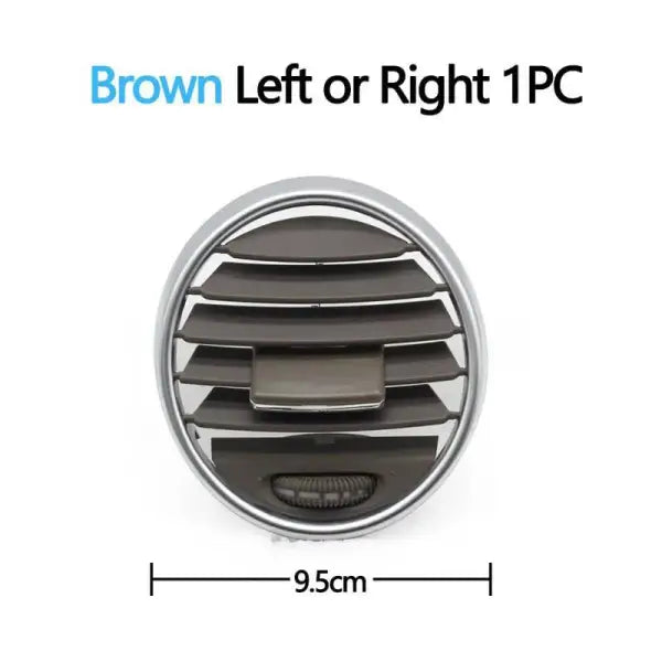 Front Air Vent Grille Outlet Panel Left 1648301954 Right 1648302054 Compatible With Mercedes Benz GL-Class W164