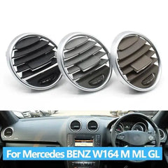 Front Air Vent Grille Outlet Panel Left 1648301954 & Right 1648302054 Compatible With MERCEDES BENZ GL-CLASS W164