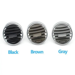 Front Air Vent Grille Outlet Panel Center 1648302154 Left & Right (Set) Compatible With MERCEDES BENZ GL-CLASS W164