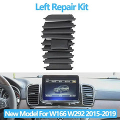 Center AC Conditioner Air Vent Grill Outlet Tab Clip Repair Kit 1668306001 1668306101 Compatible With MERCEDES BENZ GLE W166 & GLS W166 Tag-ACR-10