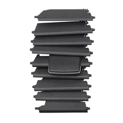 Center AC Conditioner Air Vent Grill Outlet Tab Clip Repair Kit 1668306001 1668306101 Compatible With MERCEDES BENZ GLE W166 & GLS W166 Tag-ACR-10