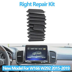 Center AC Conditioner Air Vent Grill Outlet Tab Clip Repair Kit 1668306001 1668306101 Compatible With MERCEDES BENZ GLE W166 & GLS W166 Tag-ACR-10