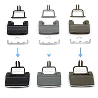 Front AC Vent Grille Slider 16483021549116 & 16483023549116 & 16483024549116 Compatible with Mercedes & Mercedes Benz GL W164