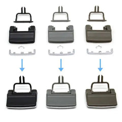 Front AC Vent Grille Slider 16483021549116 & 16483023549116 & 16483024549116 Compatible with Mercedes & Mercedes Benz GL W164