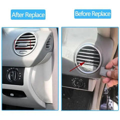 Front AC Vent Grille Slider 16483021549116 & 16483023549116 & 16483024549116 Compatible with Mercedes & Mercedes Benz GL W164