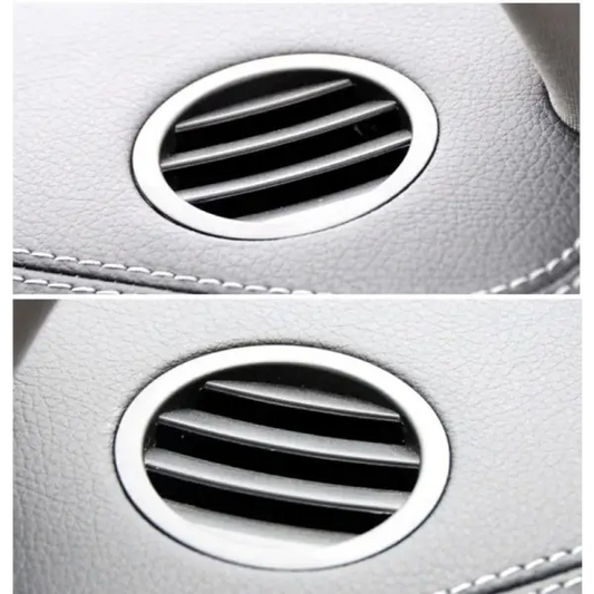 Mercedes Benz 166 Front AC Vent Dashboard Left & Right Set 1668302354 Black