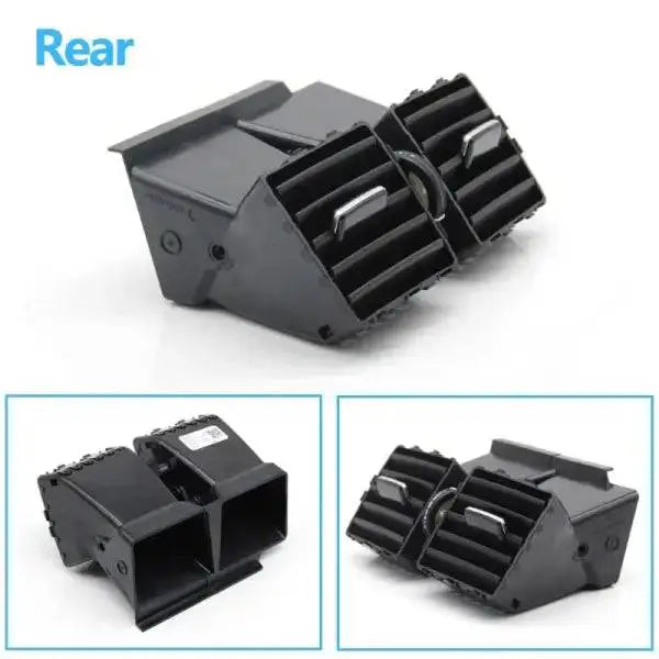 Black Rear AC Vent Assembly 1668300554 Compatible With Mercedes Benz GL-Class W166, GLS W166, ML-Class W166, GLE W166