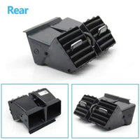 Black Rear AC Vent Assembly 1668300554 Compatible With Mercedes Benz GL-Class W166, GLS W166, ML-Class W166, GLE W166