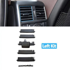 Rear AC Conditioner Air Vent Grill Outlet Tab Clip Repair Kit 1668300554 Compatible With MERCEDES BENZ GLE W166 & GLS W166 & GL-CLASS W166 & M-CLASS W166 Tag-ACR-12