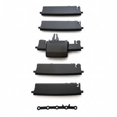 Rear AC Conditioner Air Vent Grill Outlet Tab Clip Repair Kit 1668300554 Compatible With MERCEDES BENZ GLE W166 & GLS W166 & GL-CLASS W166 & M-CLASS W166 Tag-ACR-12