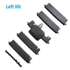 Rear AC Conditioner Air Vent Grill Outlet Tab Clip Repair Kit 1668300554 Compatible With MERCEDES BENZ GLE W166 & GLS W166 & GL-CLASS W166 & M-CLASS W166 Tag-ACR-12