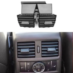 Black Rear AC Vent Assembly 1668300554 Compatible With Mercedes Benz GL-Class W166, GLS W166, ML-Class W166, GLE W166