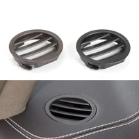 Mercedes Benz 166 Front AC Vent Dashboard Left & Right Set 1668302354 Black