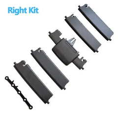 Rear AC Conditioner Air Vent Grill Outlet Tab Clip Repair Kit 1668300554 Compatible With MERCEDES BENZ GLE W166 & GLS W166 & GL-CLASS W166 & M-CLASS W166 Tag-ACR-12