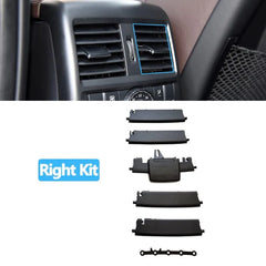 Rear AC Conditioner Air Vent Grill Outlet Tab Clip Repair Kit 1668300554 Compatible With MERCEDES BENZ GLE W166 & GLS W166 & GL-CLASS W166 & M-CLASS W166 Tag-ACR-12