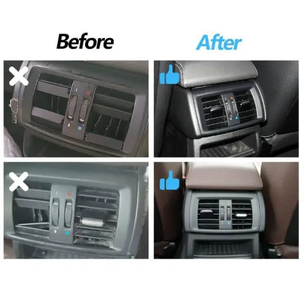 BMW X3 F25 X4 F26 Black Rear AC Vent Grille 64229200888