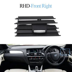 Front Right AC Conditioner Air Vent Grill Outlet Tab Clip Repair Kit 64229184144-F Compatible With BMW X3 F25 Tag-ACR-21