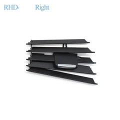 Front Right AC Conditioner Air Vent Grill Outlet Tab Clip Repair Kit 64229184144-F Compatible With BMW X3 F25 Tag-ACR-21