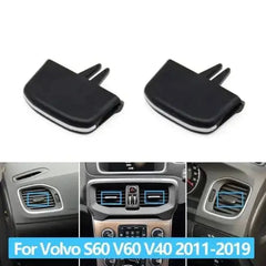 Center Air Conditioner Back Ac Vent Grille Outlet Tab Clip Slider Repair Kit 30780845 Compatible With VOLVO V40