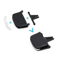 Center Air Conditioner Back Ac Vent Grille Outlet Tab Clip Slider Repair Kit 30791699 Compatible With VOLVO S60