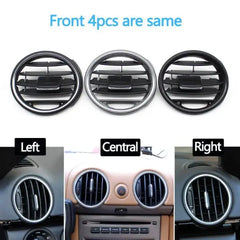 Porsche Boxster Cayman 987 Front AC Vent Grille 987552131