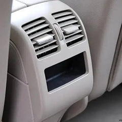 Rear Beige Air Conditioner Back Ac Vent Grille Outlet Tab Clip Slider Repair Kit 2048300354 Compatible With MERCEDES-BENZ C-CLASS (W204) & E-CLASS W212 (Set Of 2)