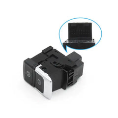 Parking Brake Window Black Switch Button For Audi Q3 2012-2018 8U0927225E Tag-SW-57