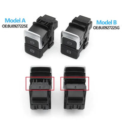 Parking Brake Window Black Switch Button For Audi Q3 2012-2018 8U0927225E Tag-SW-57
