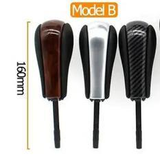 Gear Shifter Knob (Model B) 25167537992 25167570652 Compatible With BMW 3 5 7 X3 X5 Z3 E46 E39 E60 E38 E83 E36 E53
