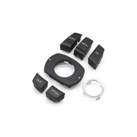 CIC Multimedia Buttons-Model A Black 65829381678-C7 Compatible With BMW BMW 1 3 Series X3 F20 F25 F30