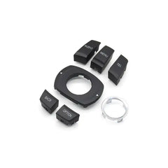 CIC Multimedia Buttons-Model A Black 65829381678-C7 Compatible With BMW BMW 1 3 Series X3 F20 F25 F30